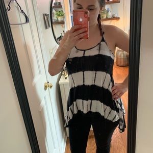 Flowy Tie-Dye Tank Top